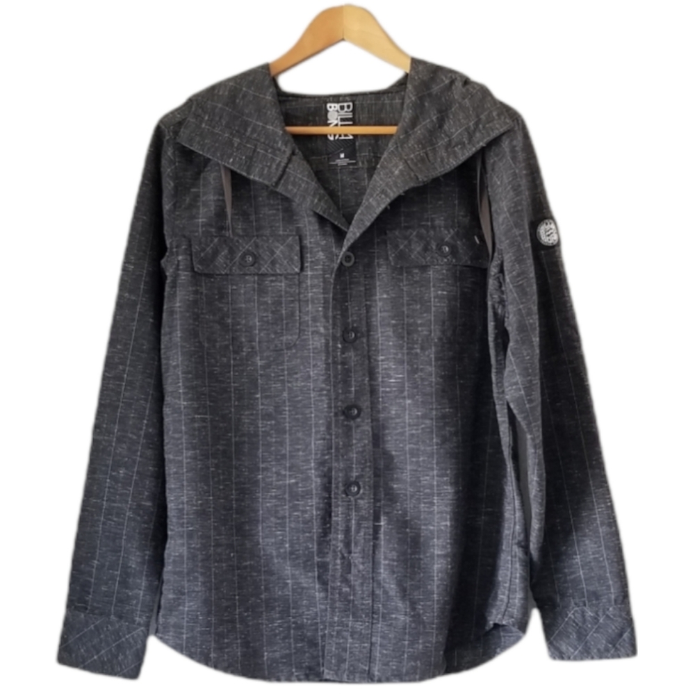 Bola Bong Hoodie Jacket Sweater Stripped
